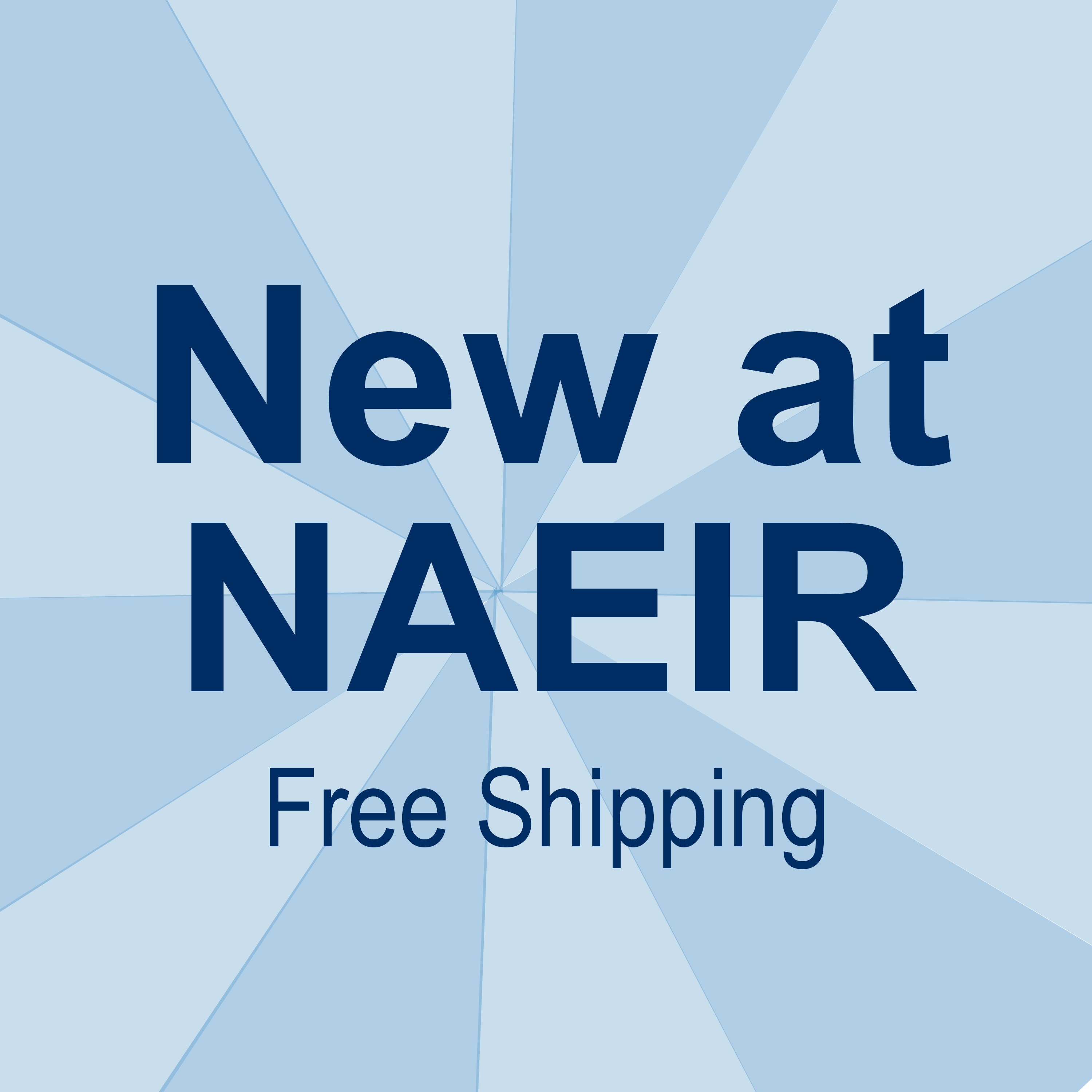 NEW at NAEIR
